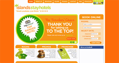 Desktop Screenshot of islandsstay.com